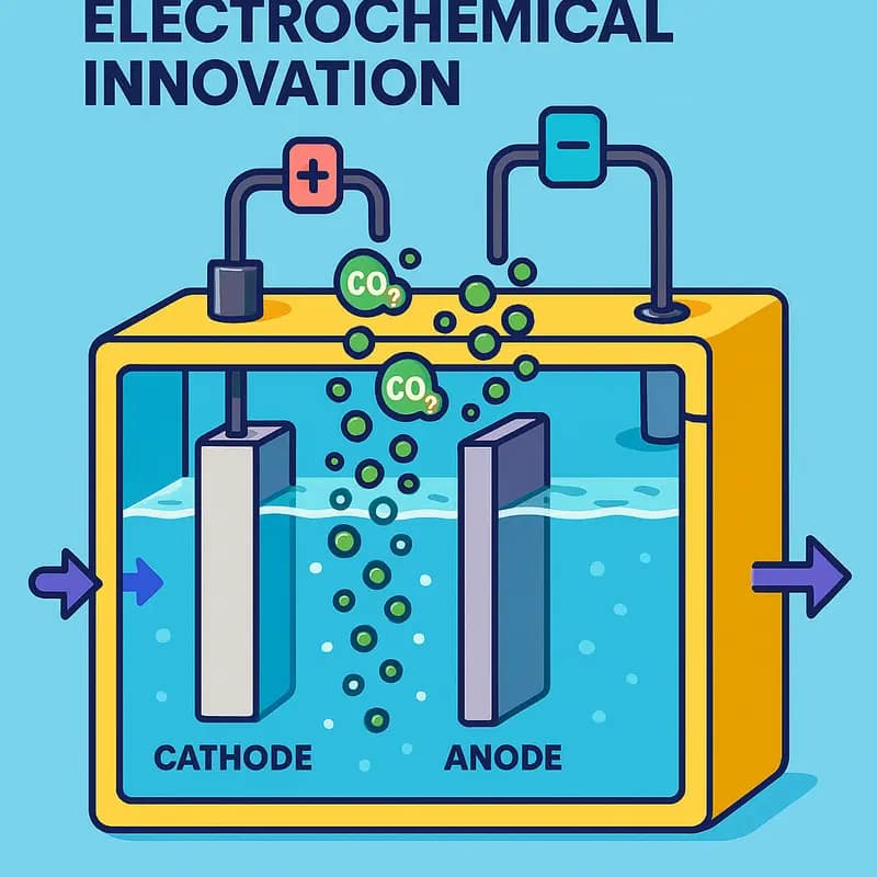 Molecular interaction between water and carbon dioxide