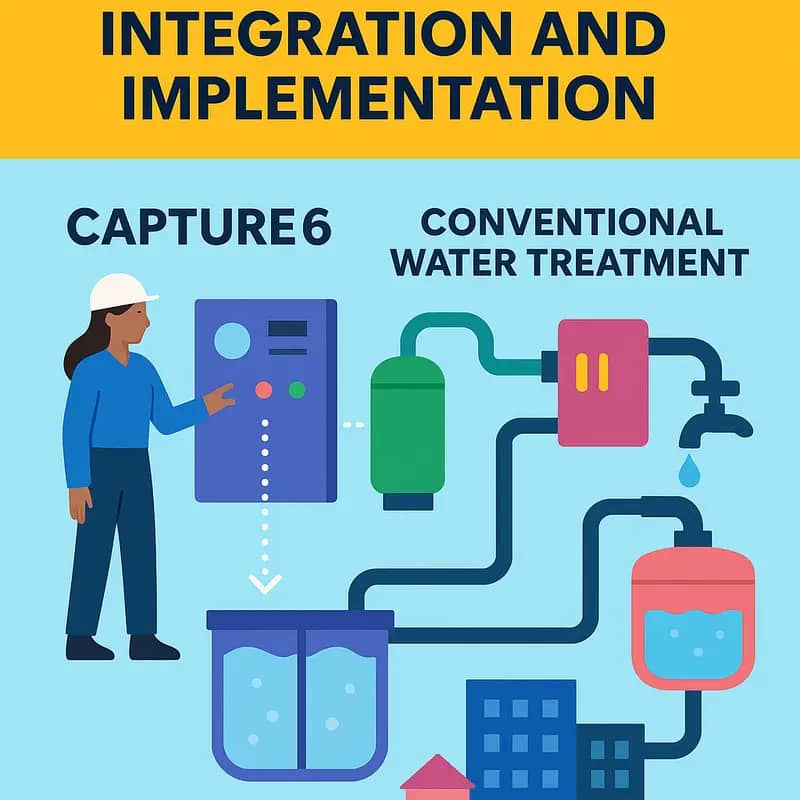 Molecular interaction between water and carbon dioxide