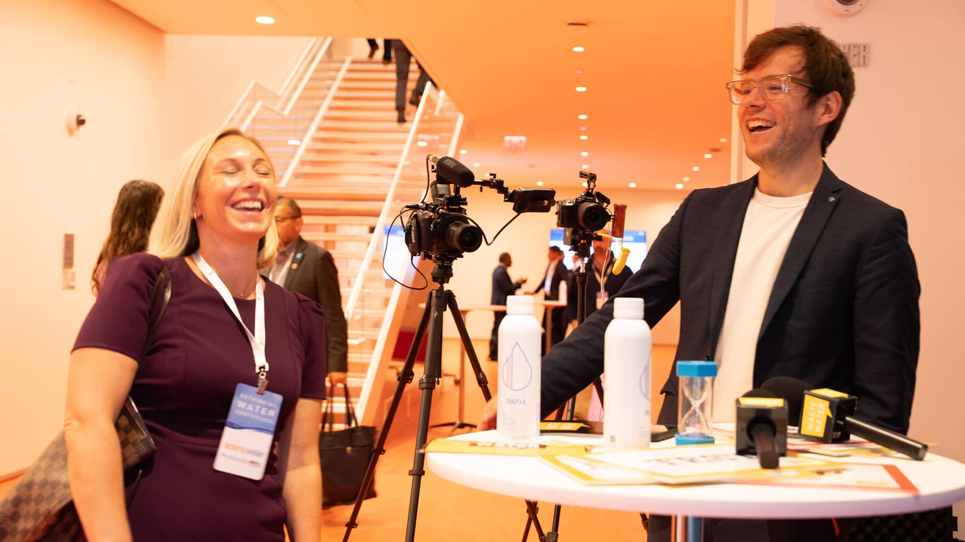 Antoine Walter & Megan Glover