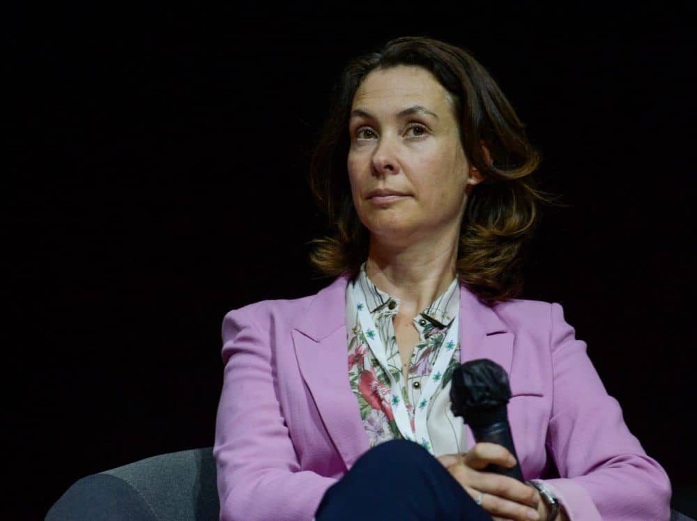Estelle Brachlianoff - new head of Veolia