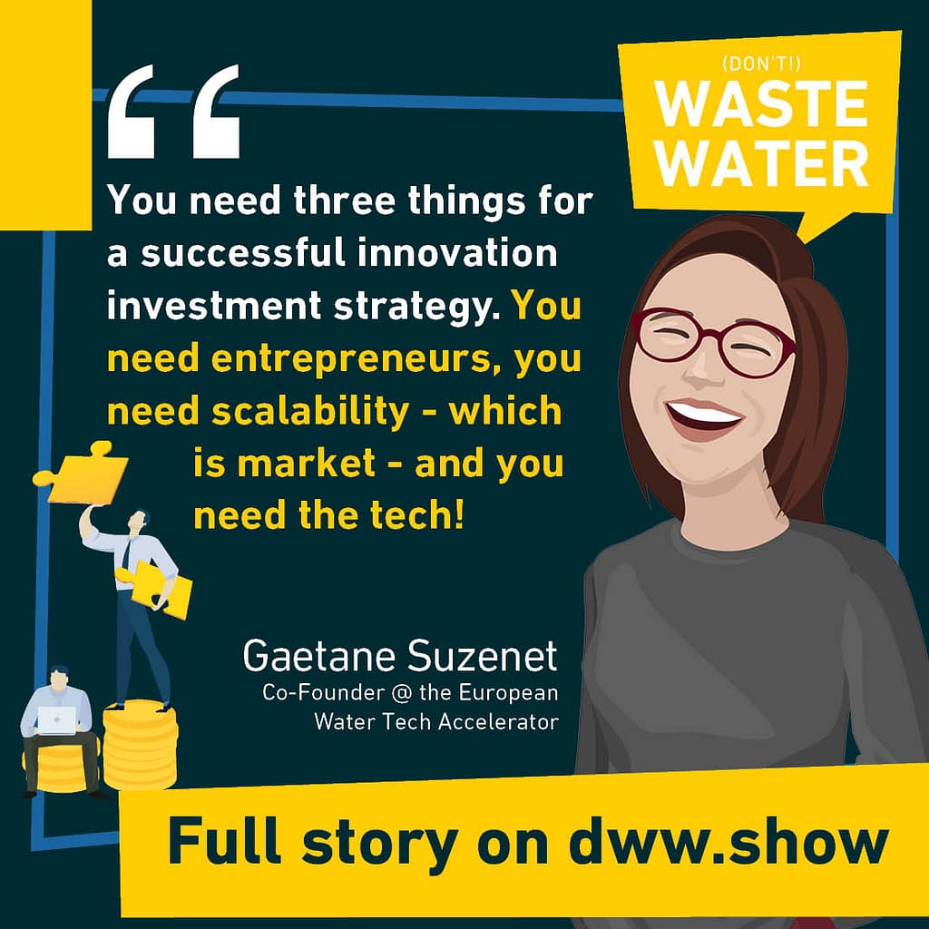 The three things you need for a successful innovation investment strategy: entrepreneurs, scalability and tech!
