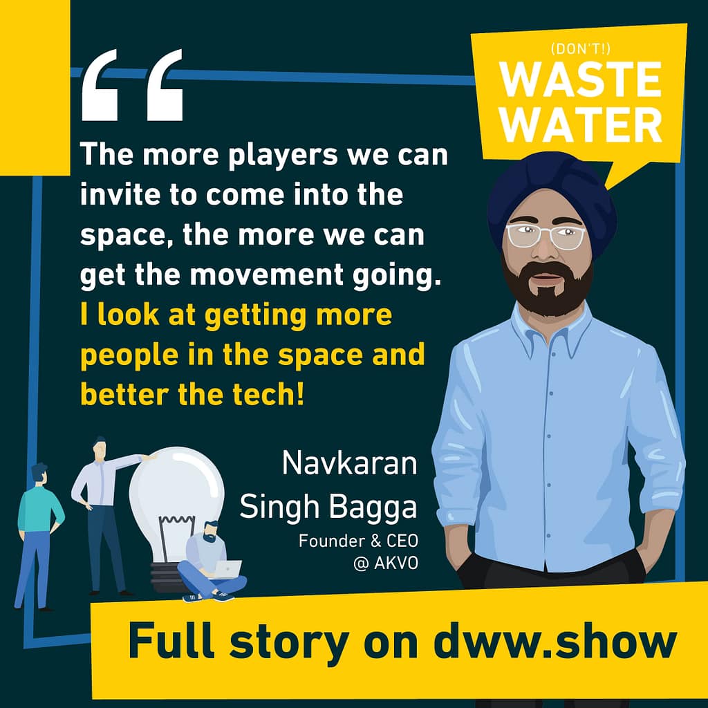 Competition is a blessing, in a new field such as atmospheric water generation. This is Navkaran Singh Bagga's conviction!