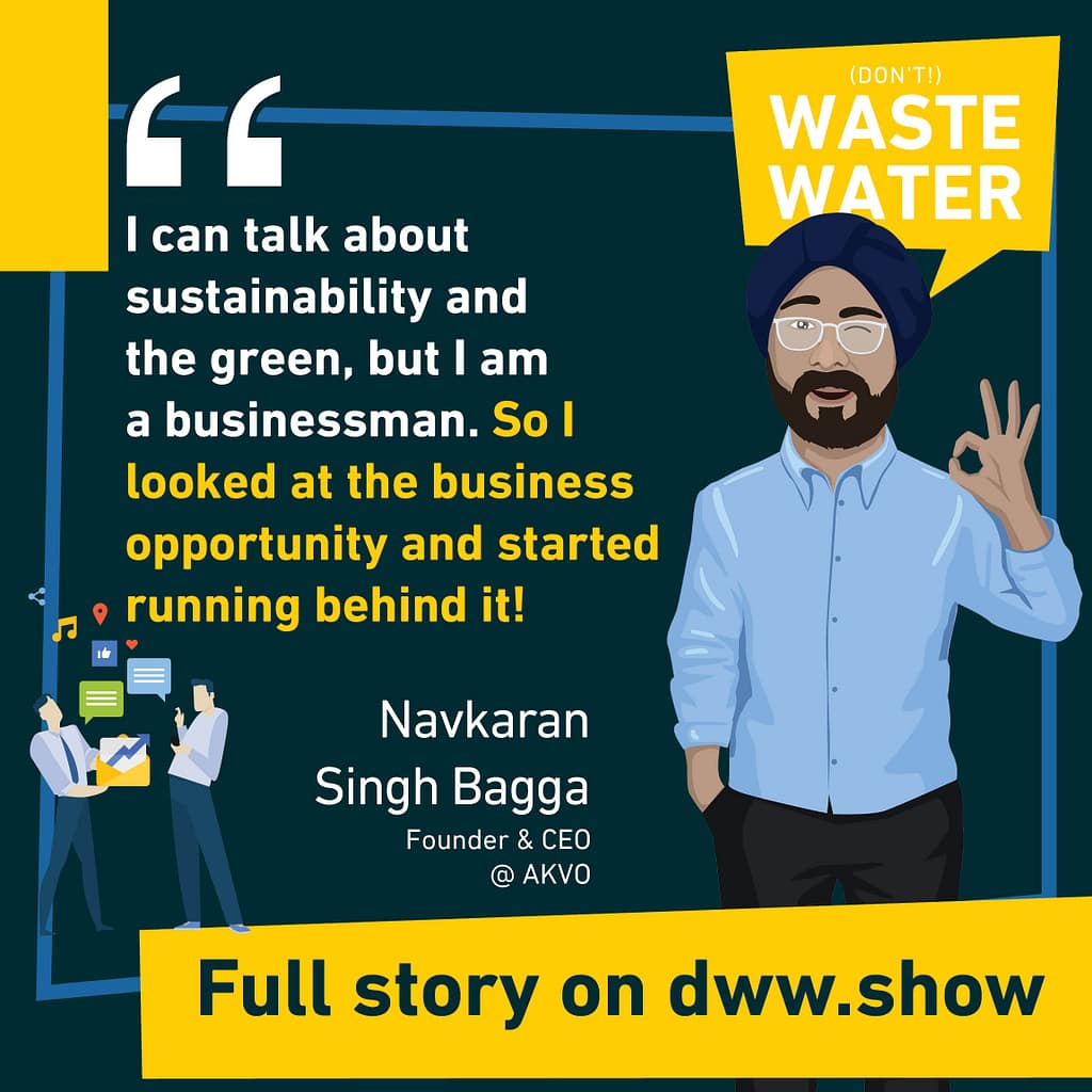 Water is a business opportunity: hence Navkaran SIngh Bagga's investment in Water from Air
