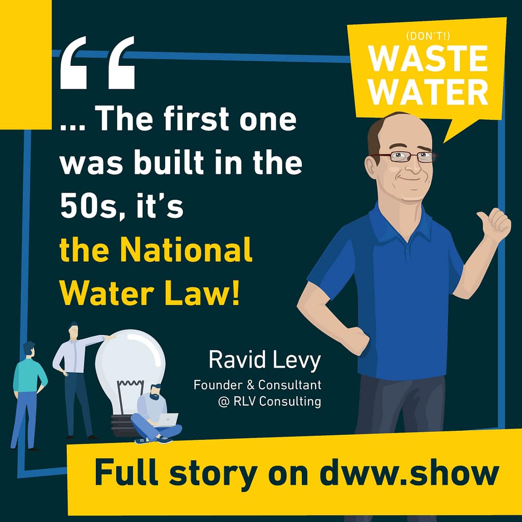 The first pillar of Israel's Water Miracle was built in the 1950s. It is the National Water Law.