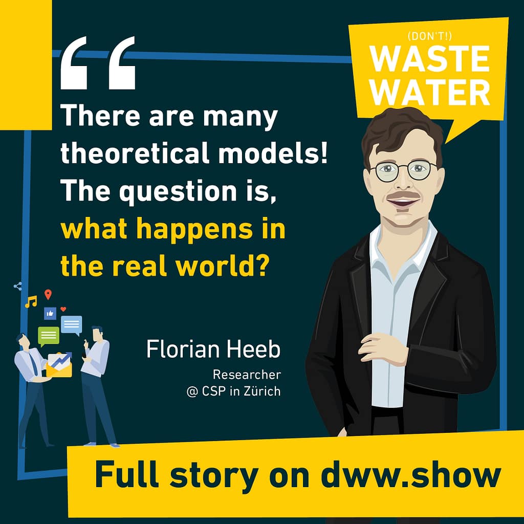 In sustainable finance, there are many theoretical models, but what matters is what happens in the real world, as Florian Heeb explains.