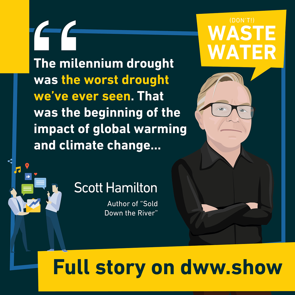 The millennium drought was Australia's worst drought ever