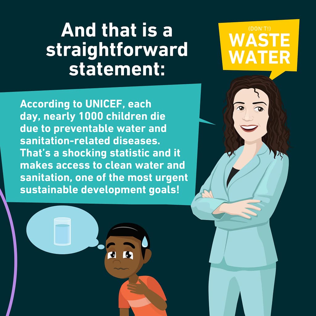 Hasmik Barseghyan - 1000 children die due to preventable water and sanitation related diseases
