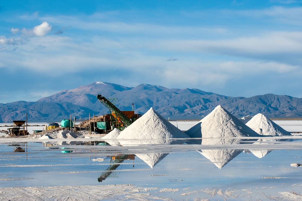 Lithium Extraction in Salar de Uyuni
