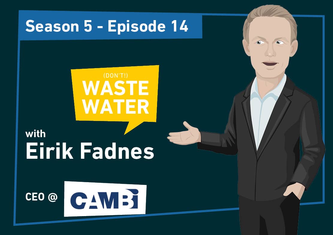 Featured - Eirik Fadnes - Cambi Group - Thermal Hydrolysis
