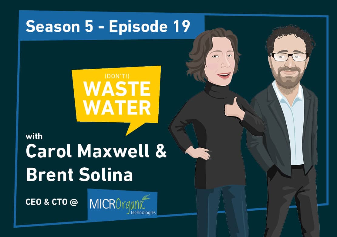 Featured - Carol Maxwell - Brent Solina - MICROrganic Technologies - Microbial Fuel Cells