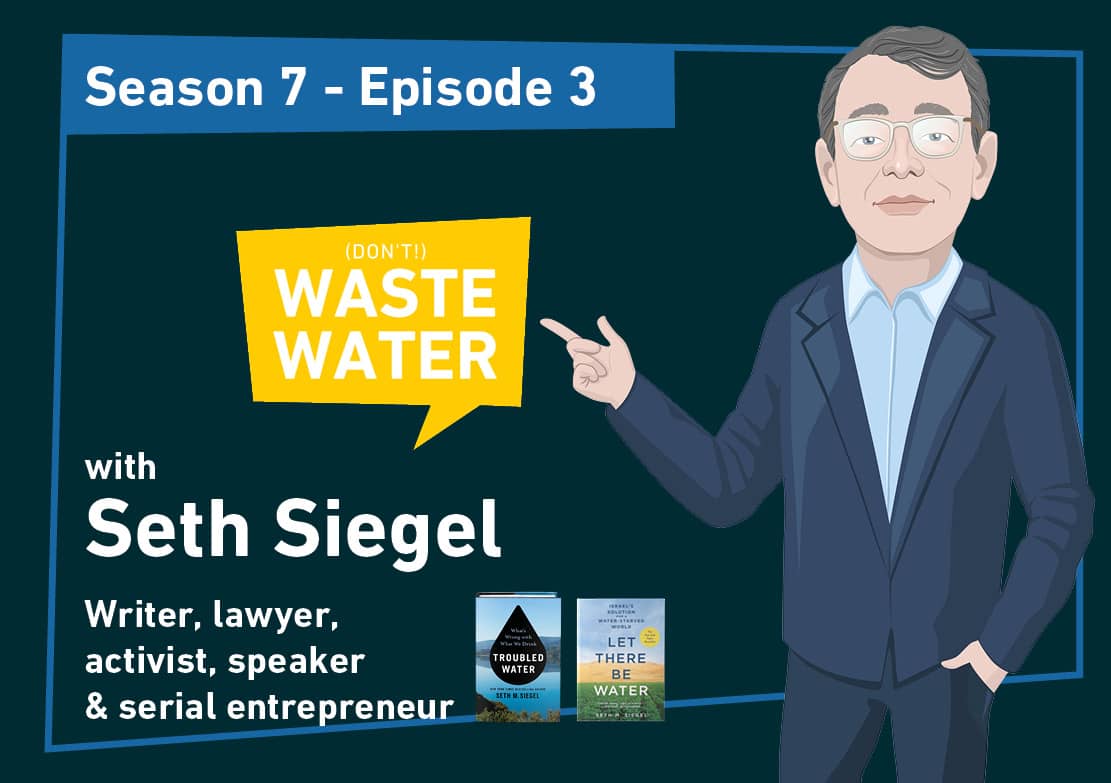Featured - Seth Siegel - Troubled Water - Let There be Water