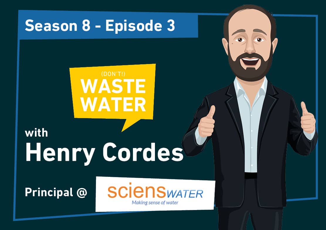 Featured - Henry Cordes - Sciens Water - Private Capital can change the World of Water