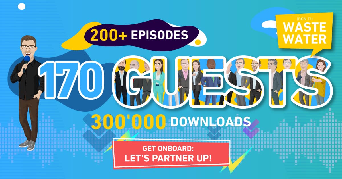 200+ Episodes / 170 Guests / 300'000 Downloads