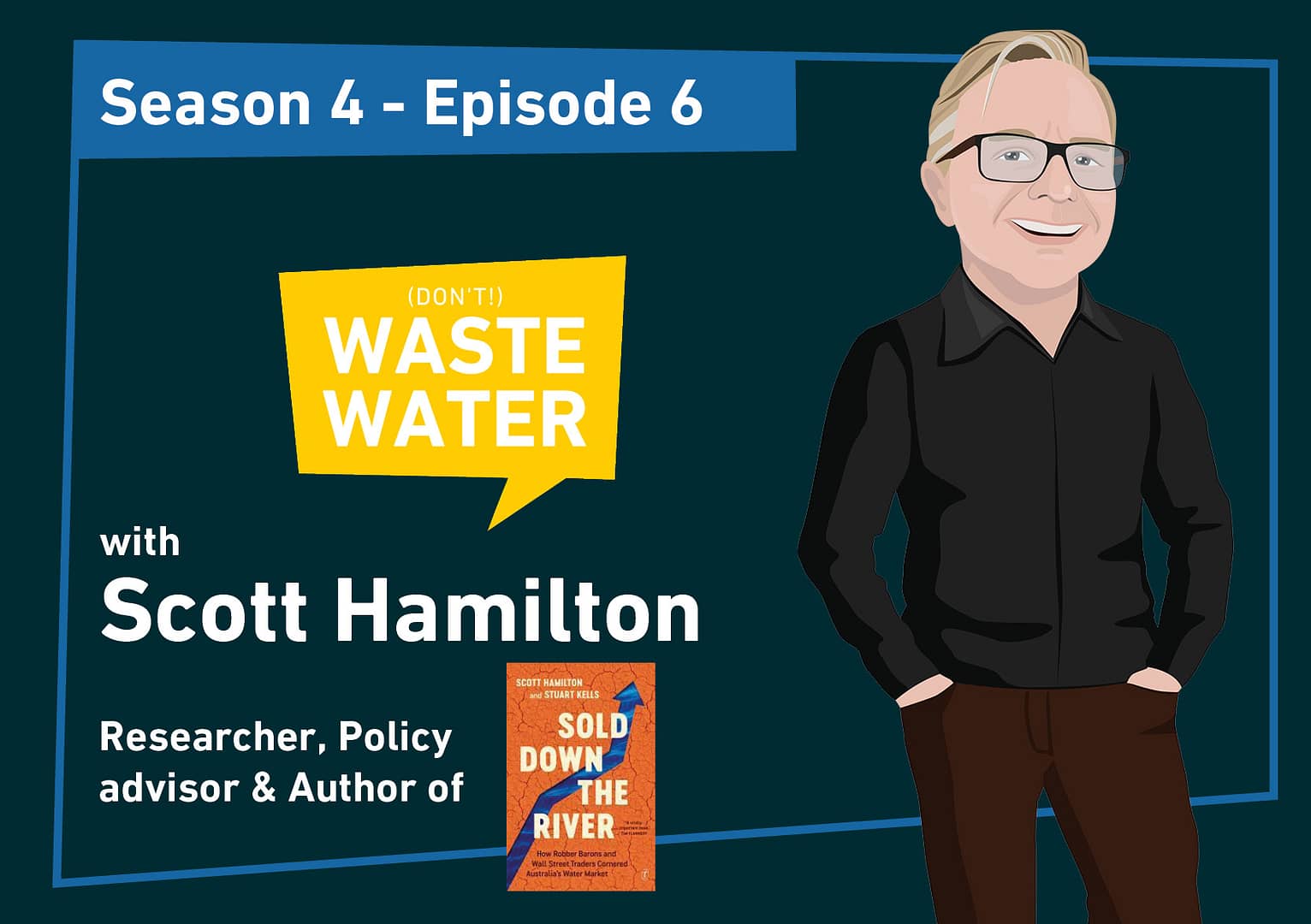 Scott Hamilton - Sold Down the River - Water Trading