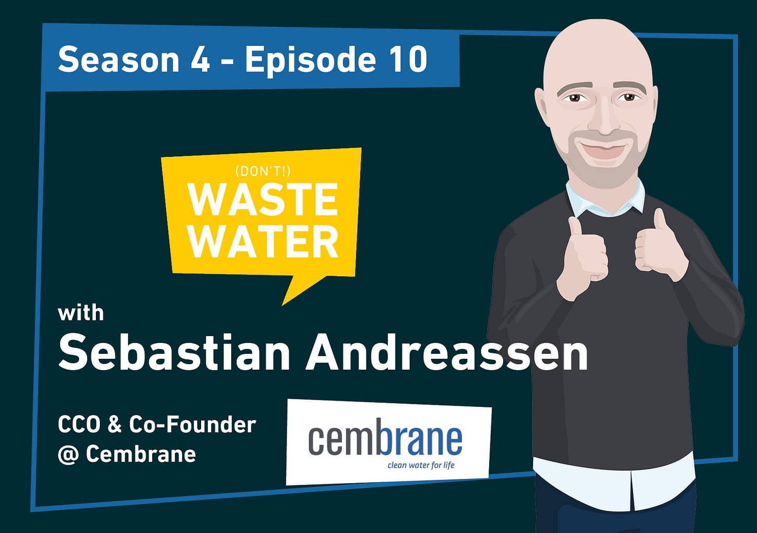 Sebastian Andreassen - Featured - Cembrane - Ovivo - SKion Water