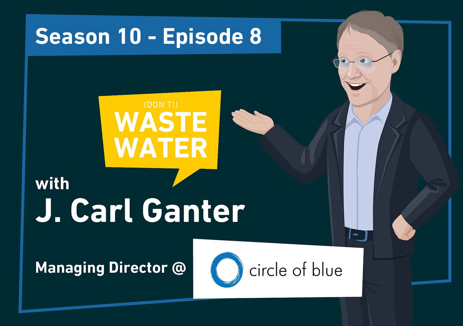 Featured - J. Carl Ganter - Circle of Blue