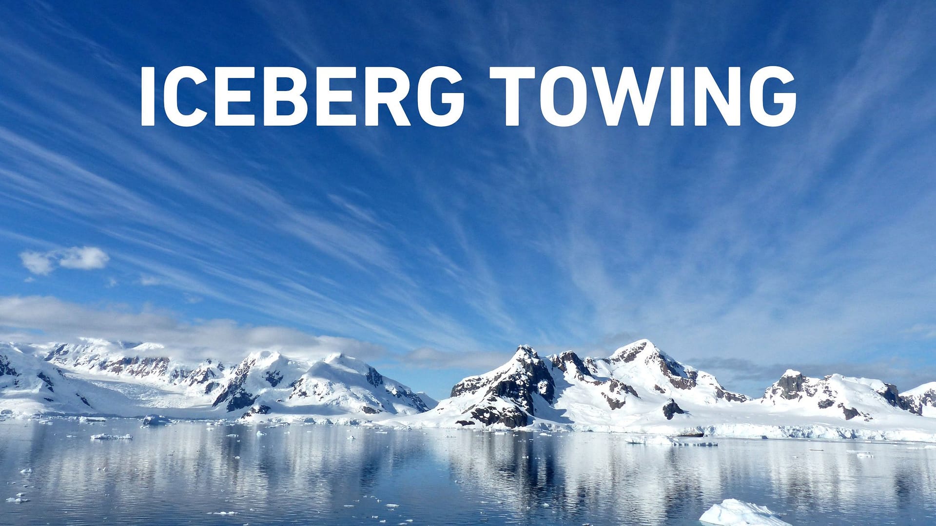 Iceberg Towing