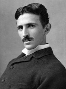 Nikola Tesla founded "Tesla Ozone Co."