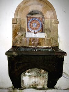 The first Water Bottle was filled in 1622 in the Holy Well Bottling Plant.