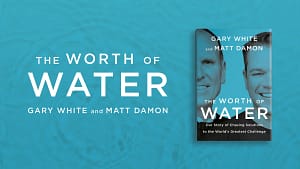in the Worth of Water, Gary White and Matt Damon describe how the coping costs of not having access to water are much higher than the investment needed to solve the issue