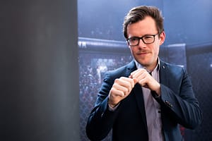 Antoine Walter Flow to the Future Boxing Antoine Walter Battling - Host of the Don't Waste Water podcast