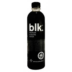 BLK Water: a black water in bottles