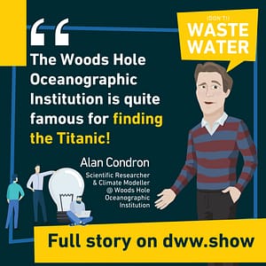 Woods Hole Oceanographic Institution is involved in the world's most famous Iceberg story: the Titanic, recalls Alan Condron