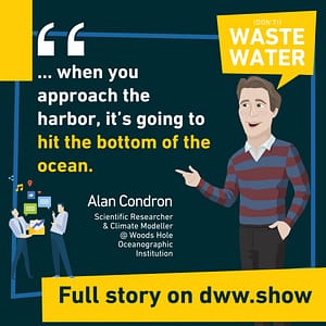 Upon coast approach, the Iceberg will hit the oceans bottom, warns Alan Condron