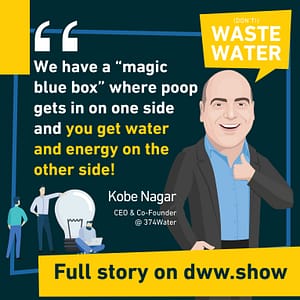 374Water's SCWO process is a magic blue box where poop gets in on one side and water and energy come on the other side