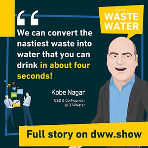 SCWO converts wet waste in water you can drink in 4 seconds!