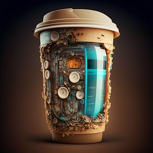 With Water Reuse you can have an ever refilling supply of Coffee