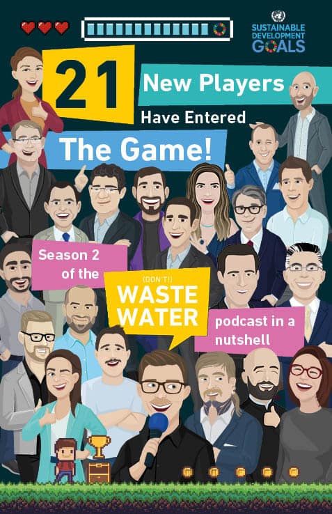 120 Pages Water Infographic 120 pages of Water Industry News Infographic