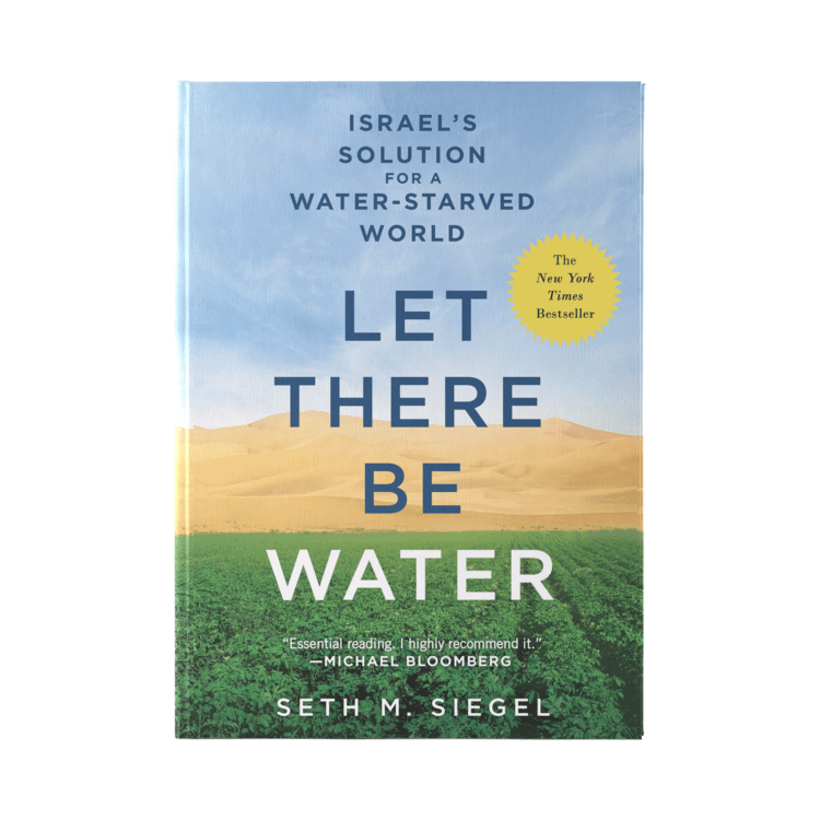 By the numbers, Seth Siegel's most popular book - Let there be water