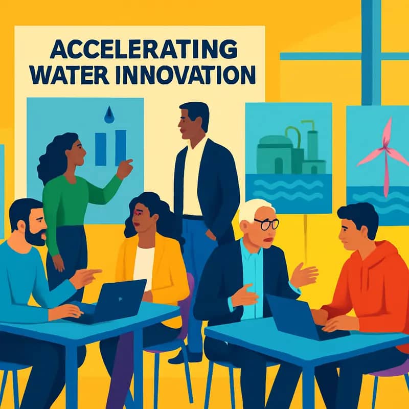 EIT Food’s diverse funding streams supporting water innovation