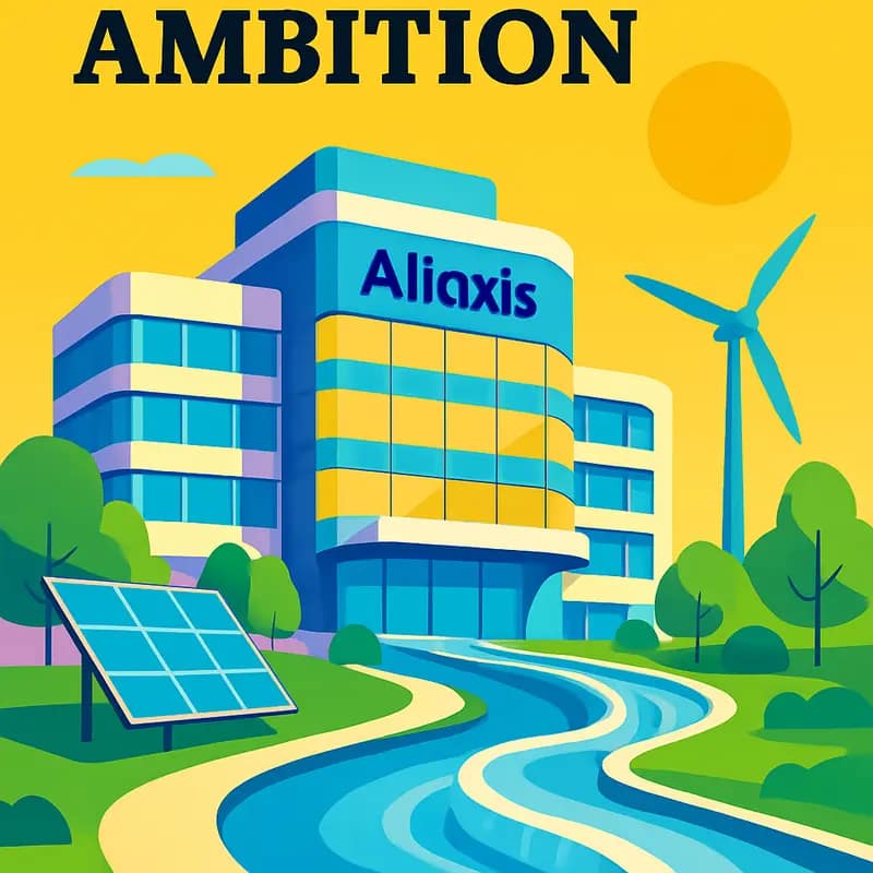 Aliaxis’s Brussels headquarters showcases sustainable design principles
