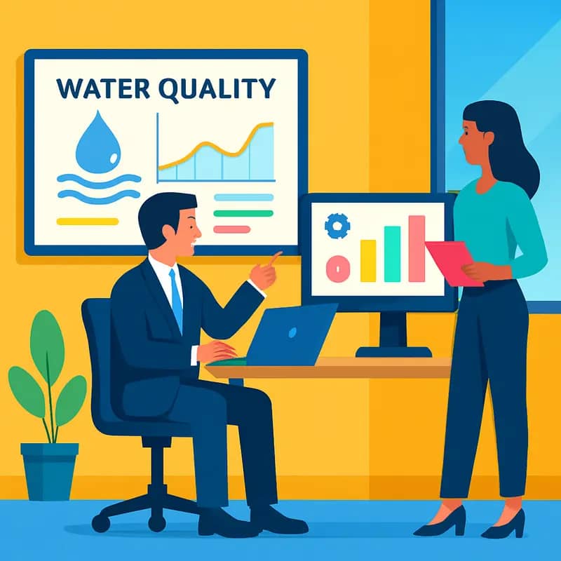 Allos Ventures’ digital water management platform in action