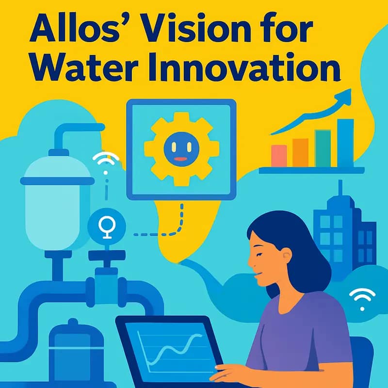 Allos Ventures’ digital water management platform in action