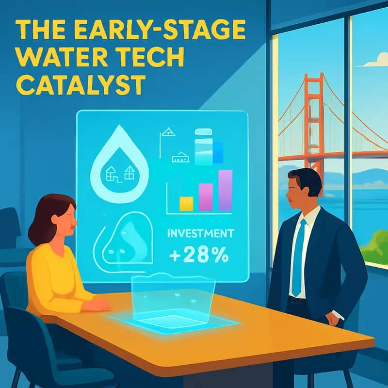 Anorak Ventures’ San Francisco headquarters, where water tech investment decisions come to life