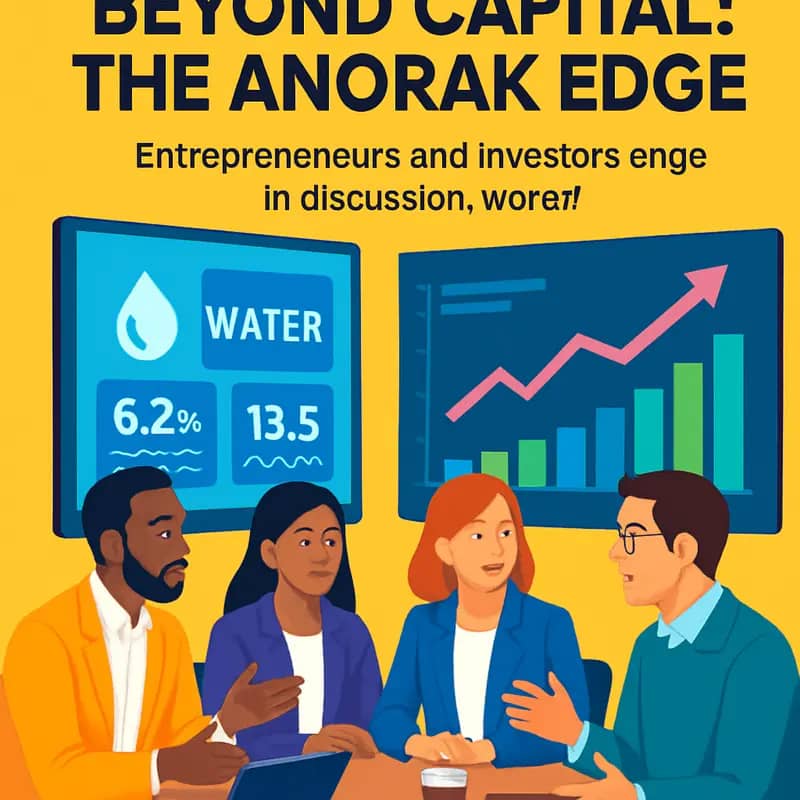 Anorak Ventures’ San Francisco headquarters, where water tech investment decisions come to life