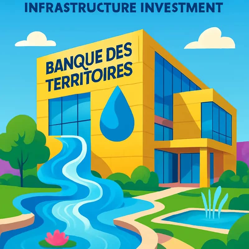 Banque des Territoires’ strategic investment flows across French territories