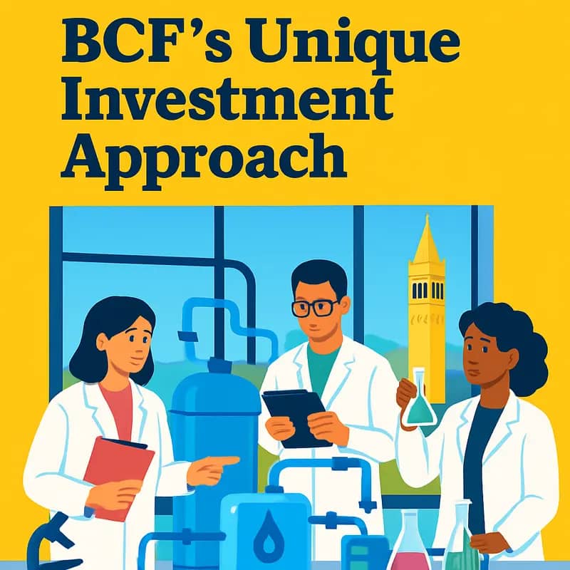 BCF’s unique access to UC Berkeley’s research facilities drives innovation