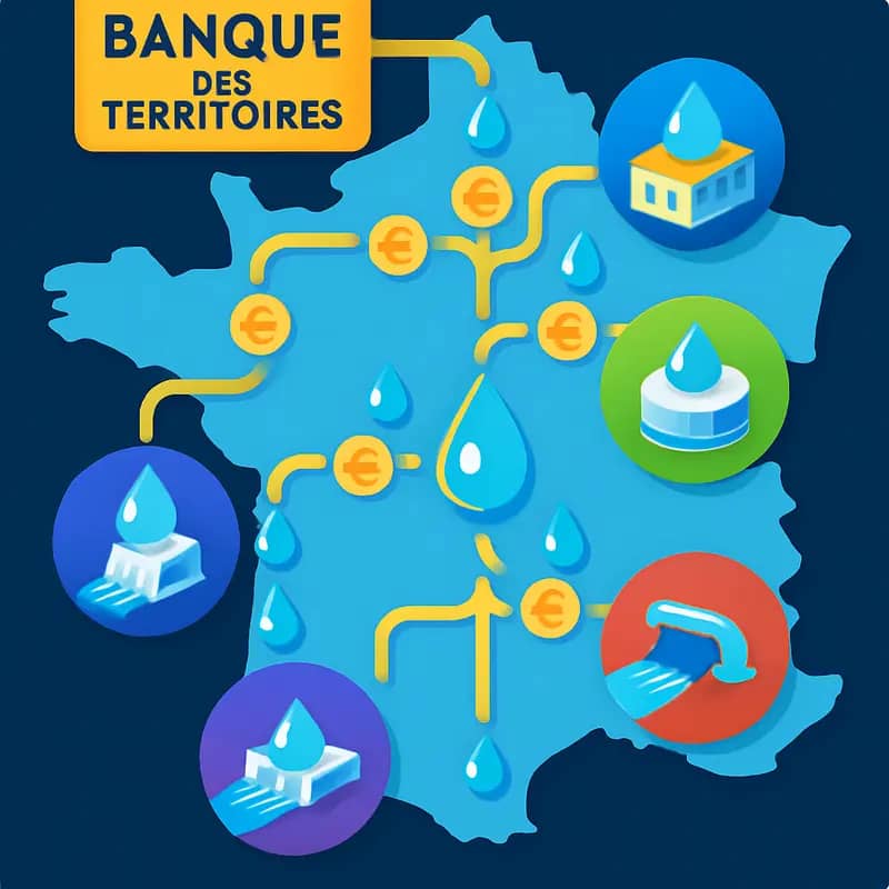 Banque des Territoires’ strategic investment flows across French territories
