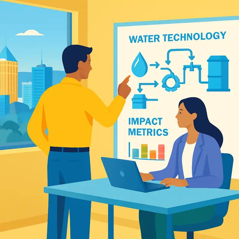 Better Ventures’ Oakland headquarters where water innovation meets impact investing