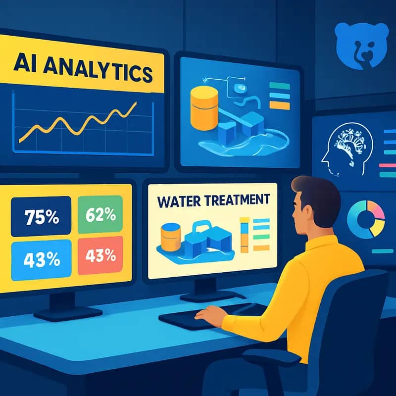 Blue Bear Capital’s AI-driven approach to water technology investment