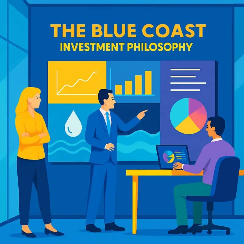 Blue Coast’s analytical approach to water technology investments