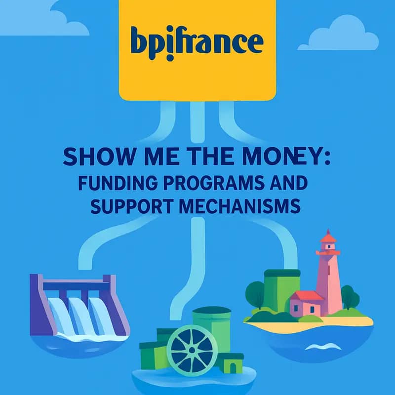 Bpifrance’s investment capacity flows into water innovation
