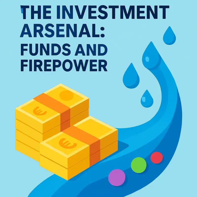 Bpifrance’s investment capacity flows into water innovation