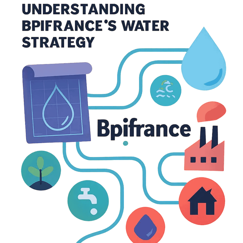 Bpifrance’s investment capacity flows into water innovation