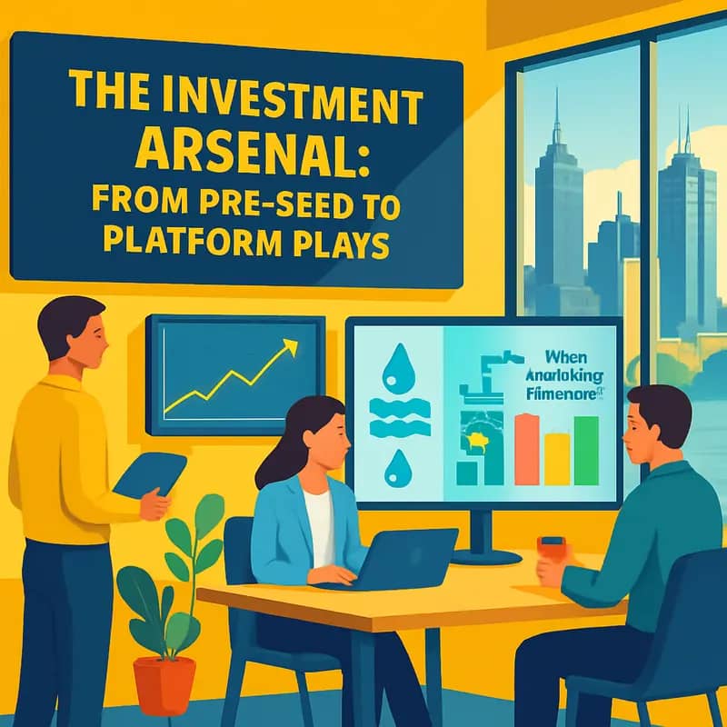 Breakthrough Victoria’s investment command center in Melbourne