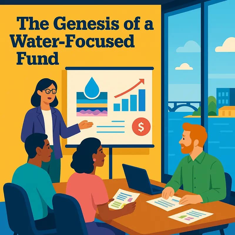 Burnt Island Ventures’ headquarters, where water innovation meets investment expertise